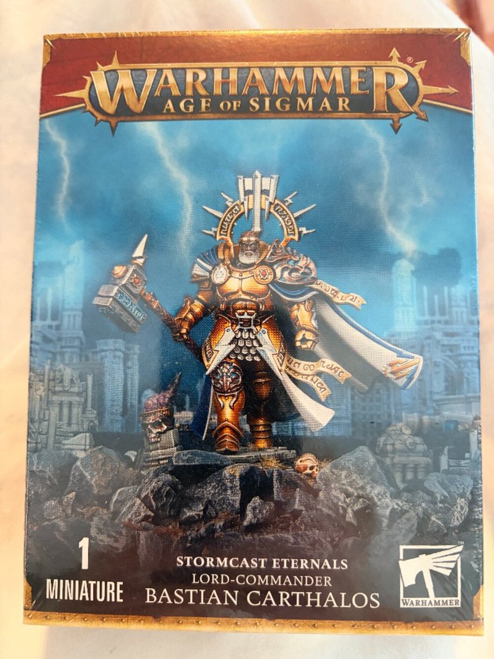 Warhammer- Age of Sigmar: Stormcast Eternals: Lord-Commander Bastian Carthalos
